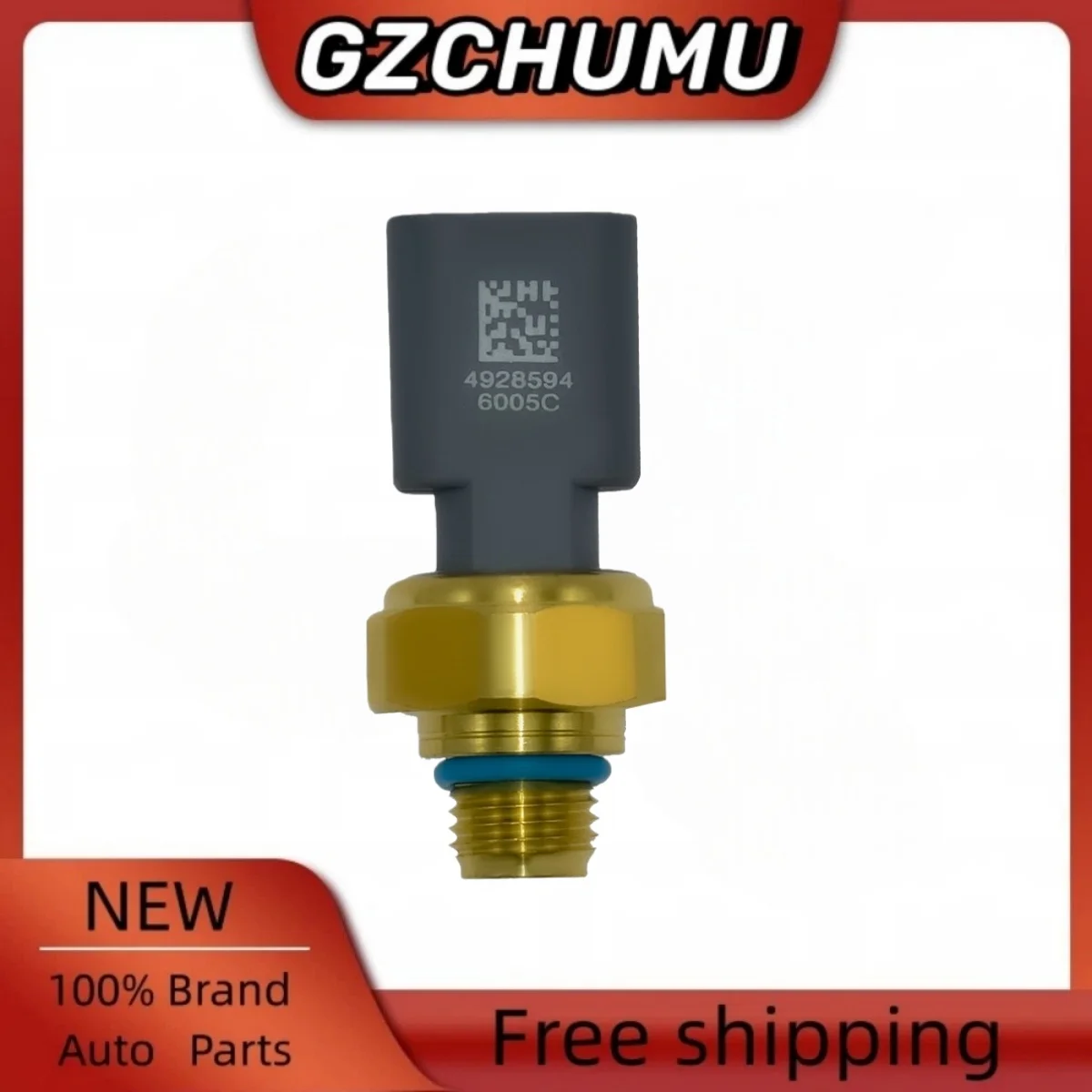 

Exhaust Gas Pressure Sensor OEM 4928594 4087989 4903479 4921746 4921497 FOR Cummins ISX ISM ISC ISB