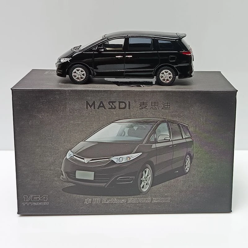 

Masdi 1:64 PREVIA Estima GSR50 2006, легкосплавный автомобиль, литье под давлением и игрушечный транспорт, модель автомобиля, миниатюрная масштабная модель автомобиля для детей
