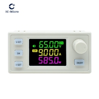 New XY6509X CNC Adjustable DC Power Supply Constant Voltage Constant Current Maintenance 65V 9A 585W Step-Down Module