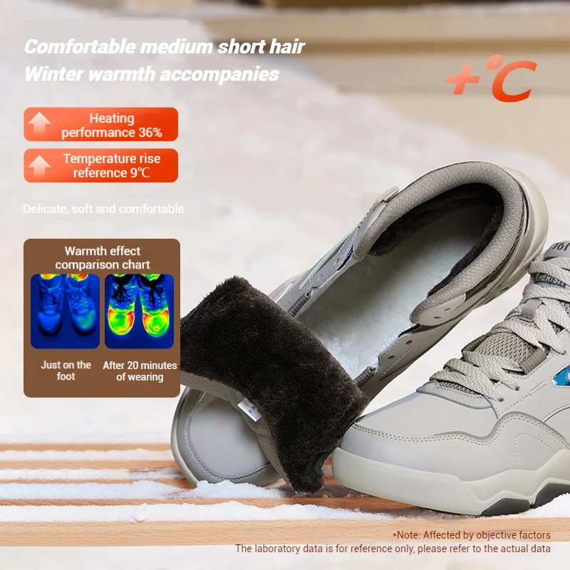 361 Degrees Men's Casual Shoes New High-top Winter Warm Shock-Absorbing Versatile Couple Wear-resistant Male Sneakers 672446615B view 2