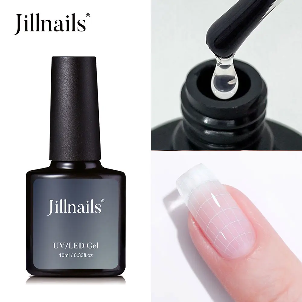 Jillnails Reinforcement Gel Polish for Nails Reinforce 10ML