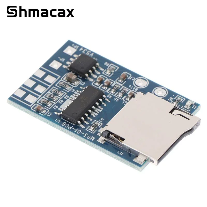 1PCS Für Arduino GM Netzteil Modul 5V GPD2846A TF Karte MP3 Decoder Board 2W Verstärker Modul