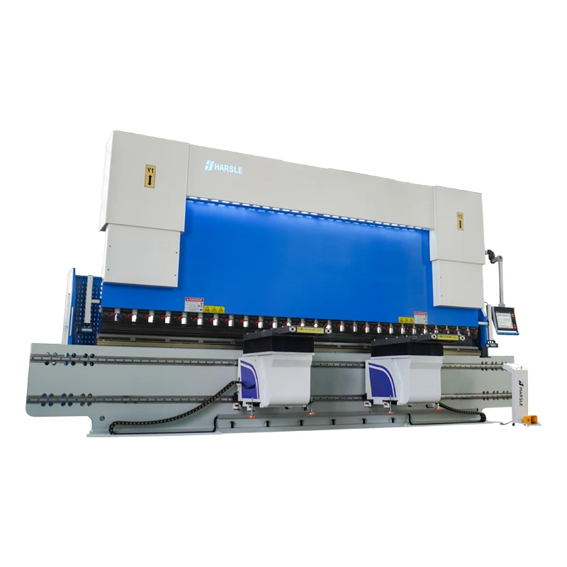Explore the WE67K-500T6000: Advanced Sheet Metal Plate Press Brake with DELEM DA66T 4+1 Axis
