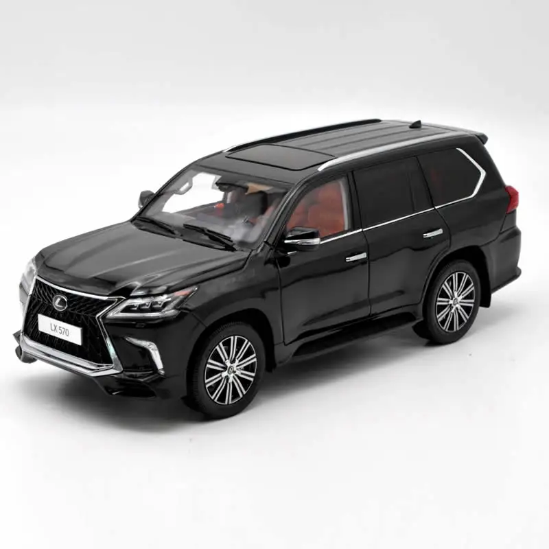 

Diecast 1:18 Scale LX570 SUV Alloy Car Model Collection Souvenir Display Ornaments Vehicle Toy Gift