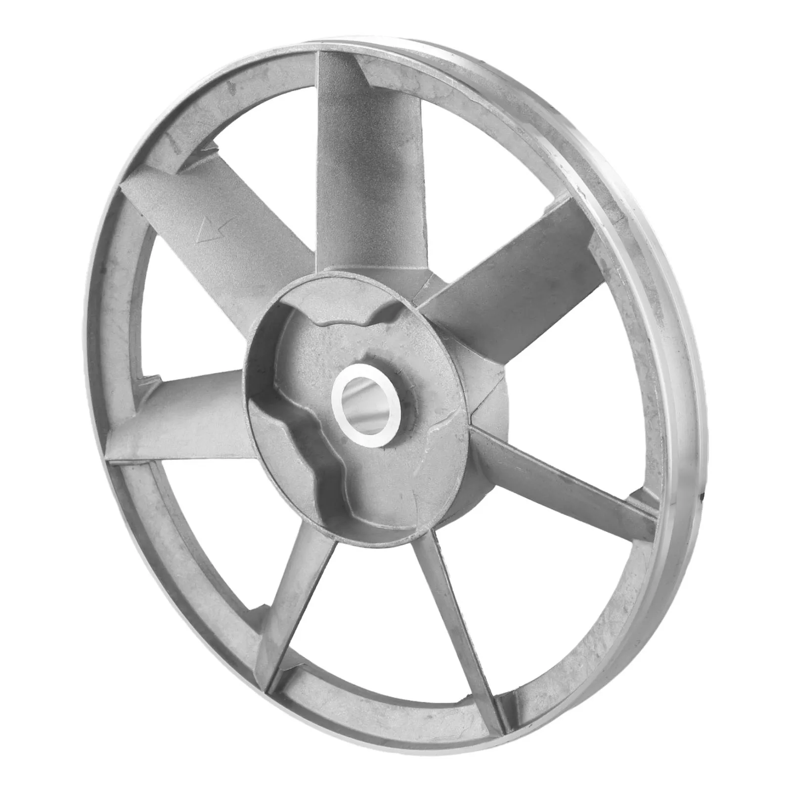 AType Triangle Belt Flywheel and Motor Pulleys Tailored for Efficient Use in For Air Compressors; Standardized at 265mm Diameter