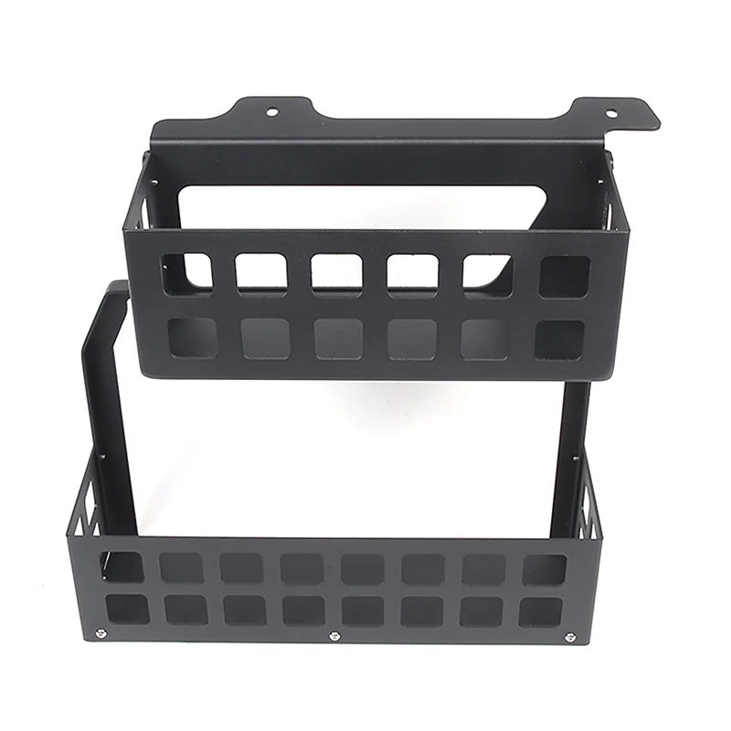 

Aluminum Alloy Car Trunk Right Storage Basket Capacity Box For Land Rover Defender 110 2020-2026 Car Accessories