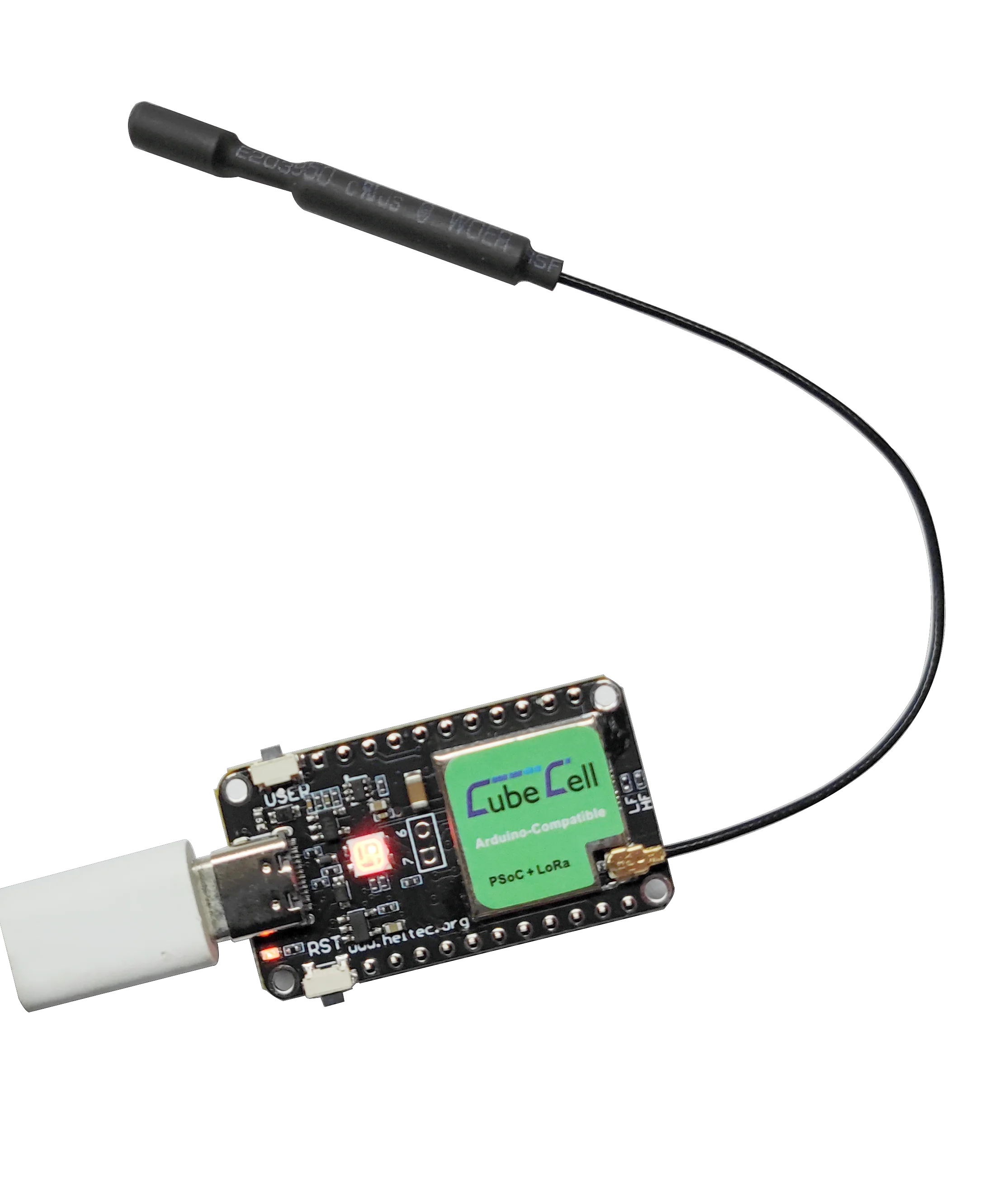 Heltec IOT Lora Node HTCC-AB01 für Arduino IOT Lora Node V2 Version 433MHZ/868-915MHZ ASR6501 CubeCell Entwicklungsboard