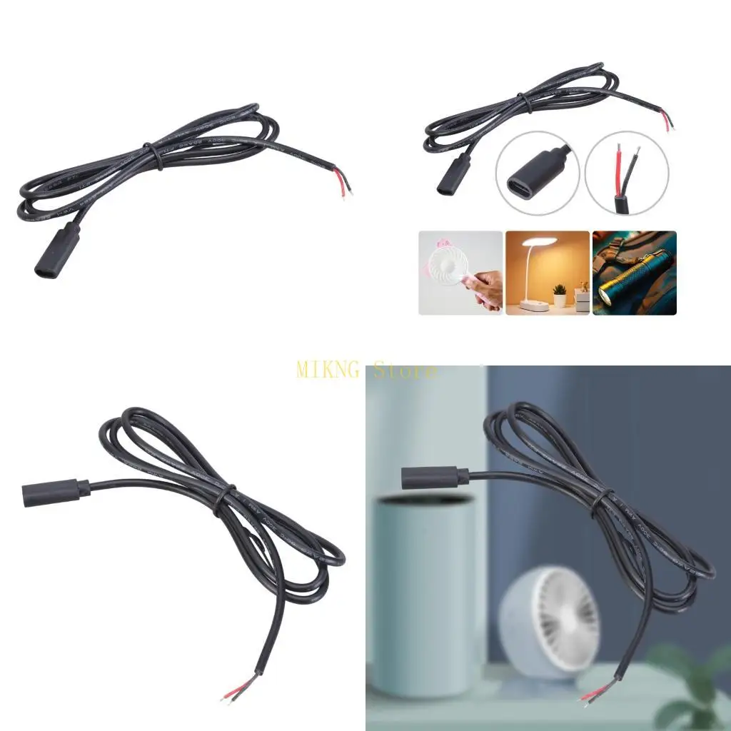 Type-C To 2 Pin Bar…