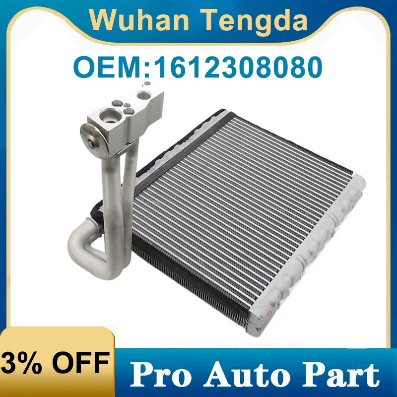 1612308080 Brand New Evaporator For Peugeot 301 208 307 308S 2008 408 Citroen C3-XR