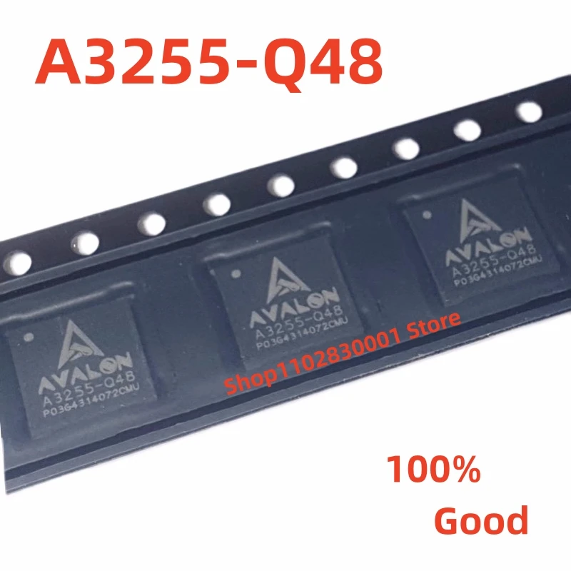 10PCS  New A3255-Q48  A3255  QFN  IC Chip 100% Good  In Stock