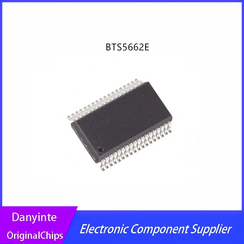 10Pcs/Lot  BTS5662E BTS5662 SSOP36