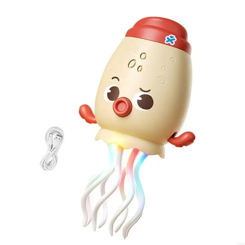 Pince per le seppie ricaricabile USB per bambini interattivo per bambini con musica dinamica e evitamento degli ostacoli L8RB