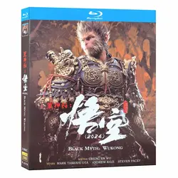 Blu-ray HD Black Myth Wukong CG cutscenes 158 minutes BD disc Mandarin English