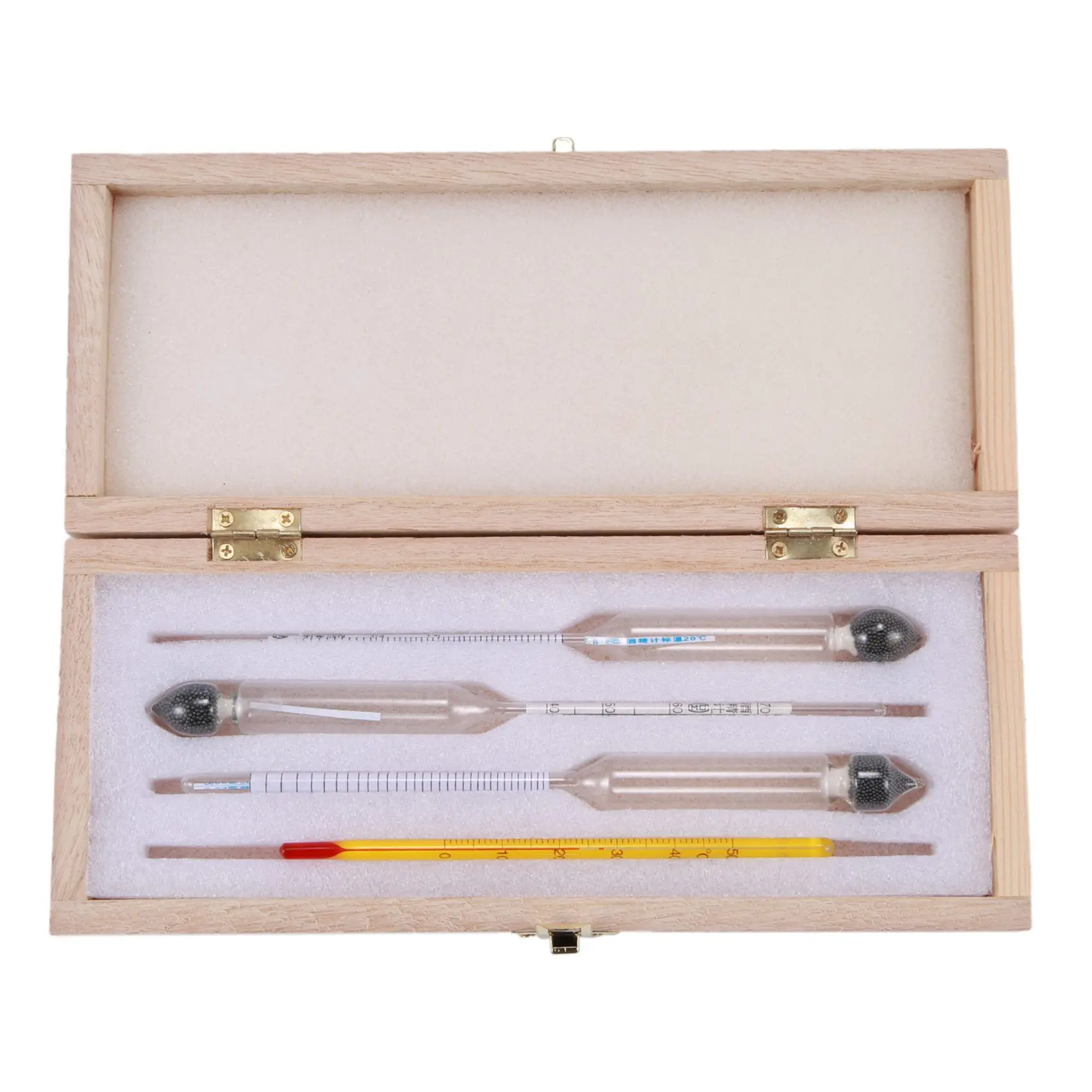 Medidor de alcohol, alcoholímetro, detector de alcohol, herramienta de medición de alcohol, probador de alcohol, hidrómetro de vino, juego de barra con termómetro