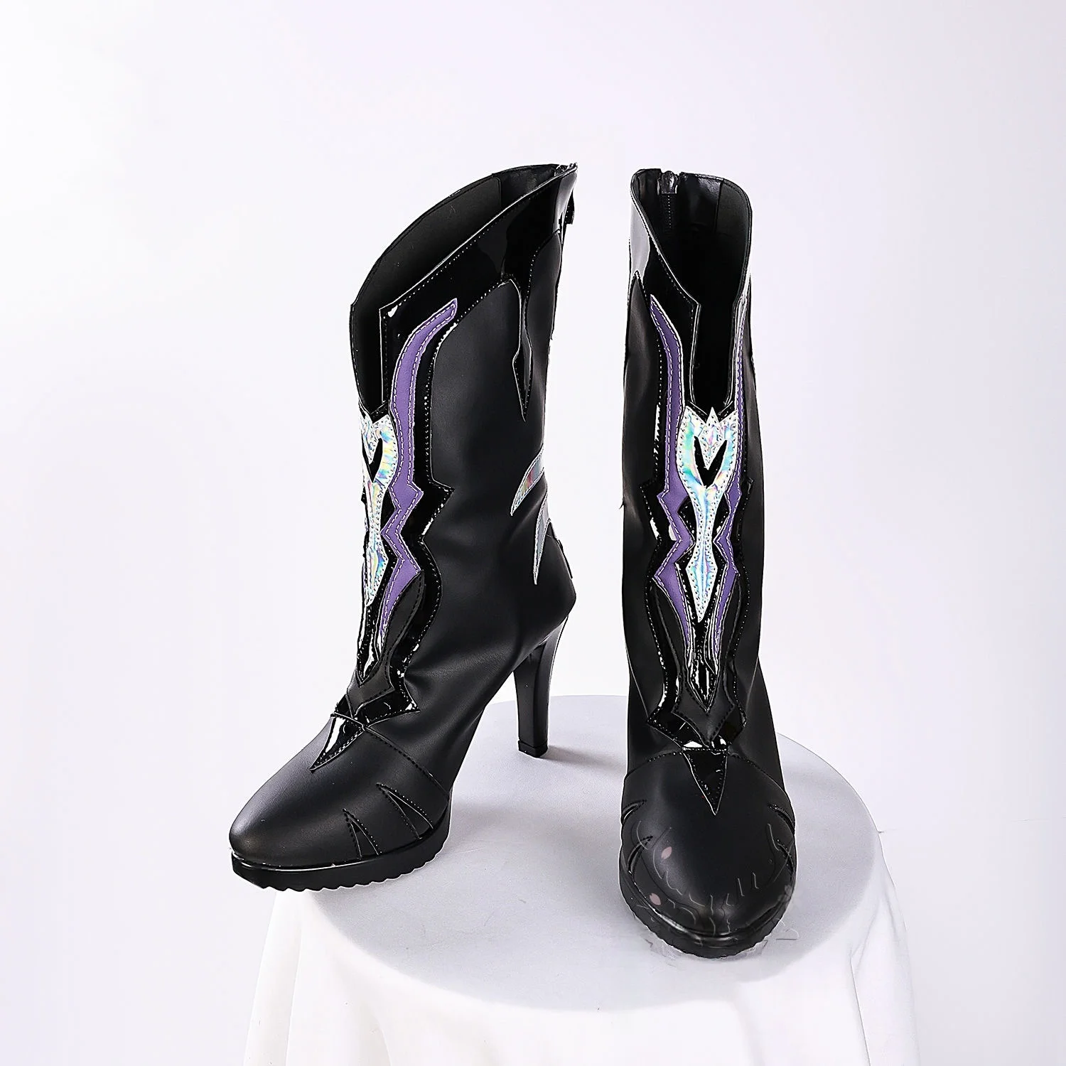Honkai Star Rail Hysilens Cosplay Jogo Sapatos Anime Acessórios Adereços Trajes de Halloween para Homem Mulher Sapato