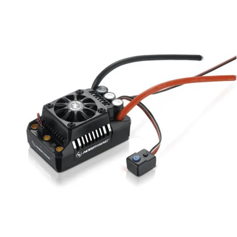 Hobbywing EzRun Max6 V3/ Max5 V3/MAX10 SCT 160A / 200A /120A контроллер скорости водонепроницаемый бесщеточный ESC для 1/6 1/5 RC автомобиля