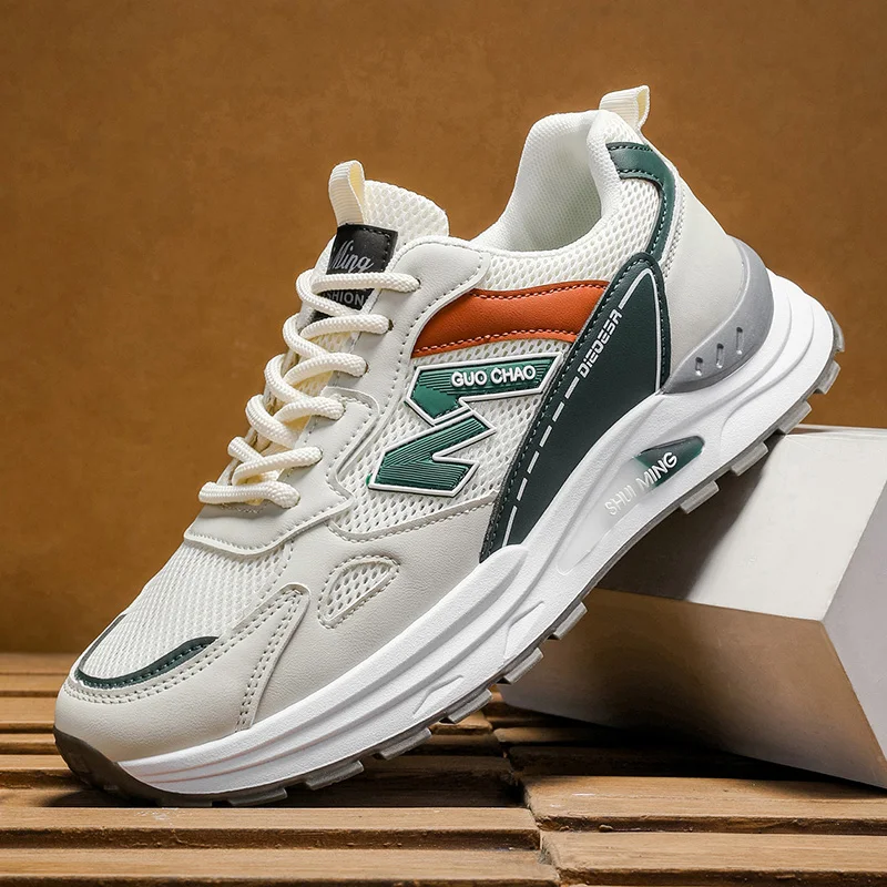 

2025 New Men's Board Shoes,sneakers,skate shoes,Casual Shoes Casual Boost Comfortable New Arrival Durable Classic Anti-Odor