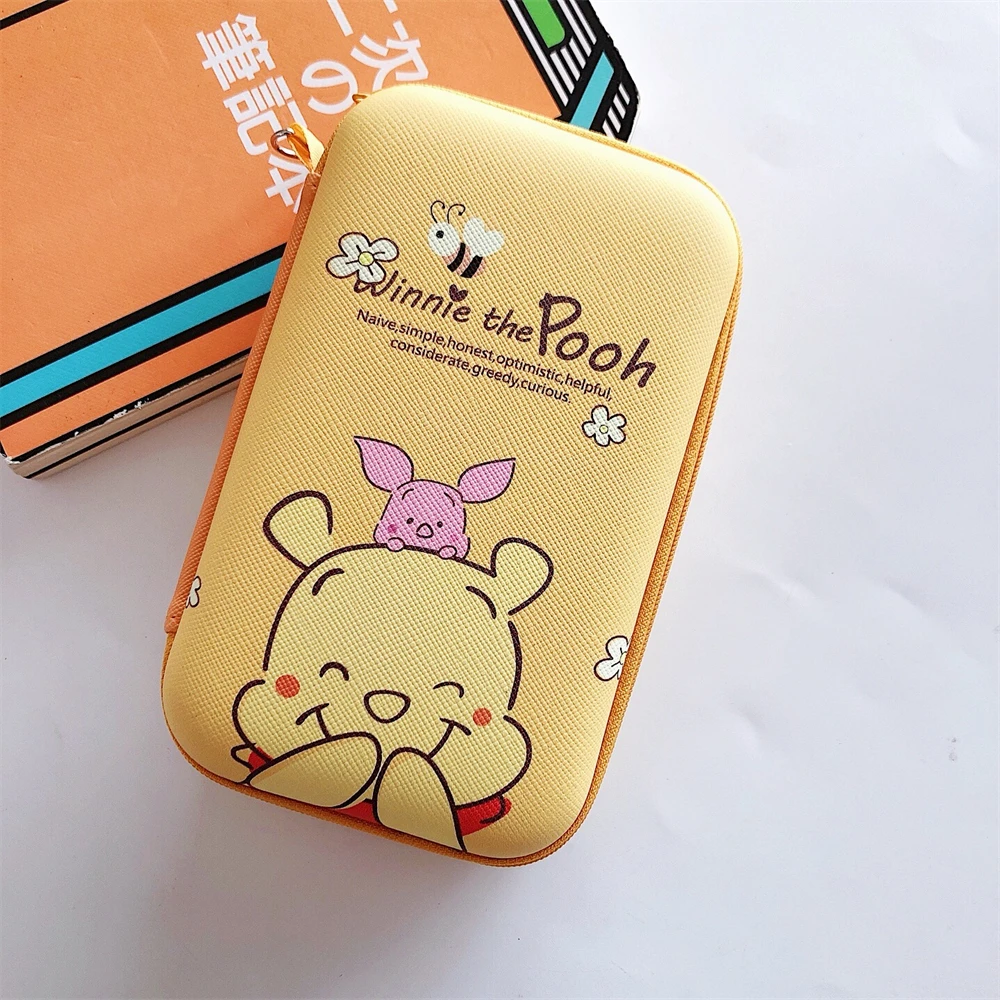 Étui pour écouteurs Airpods, étui rigide pour écouteurs, étui de rangement pour batterie externe, câble, boîte de voyage, pochette de transport, sirène, Alice, princesse