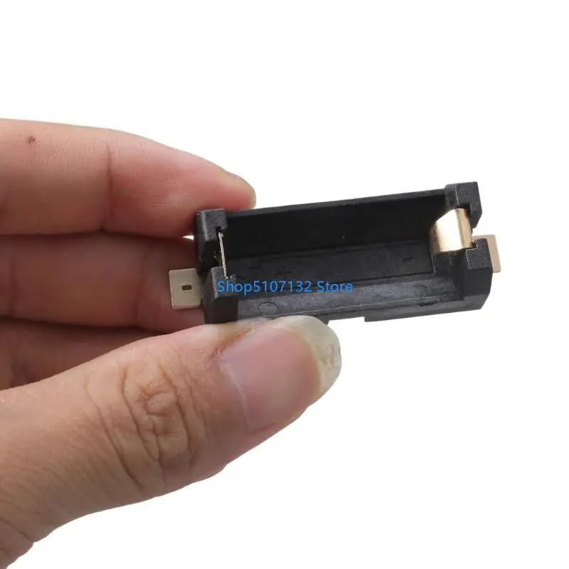 87HD 5PCS CR123A Battery Holders Plastic Case For 16340 17335 Batteries Storage Box