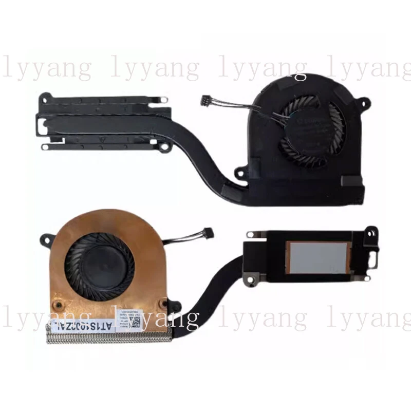 f  For Dell Latitude E7480 E7490 Fan & Heatsink 02T9GV 2T9GV