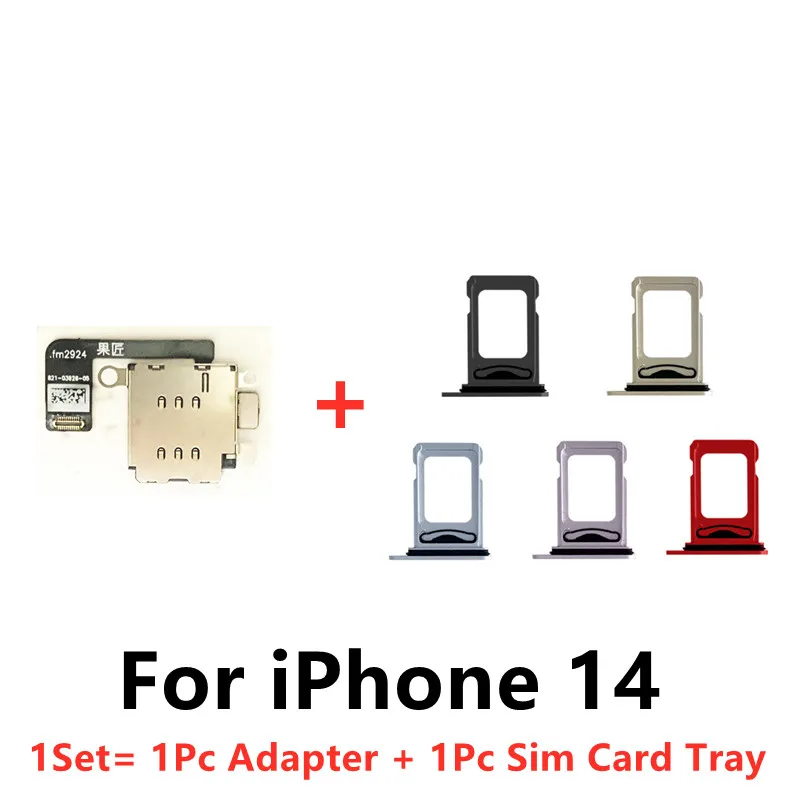 Dual SIM Card Reader Flex Cable for iPhone 14 Plus: A Practical Guide to Reliable SIM Insertion Solutions