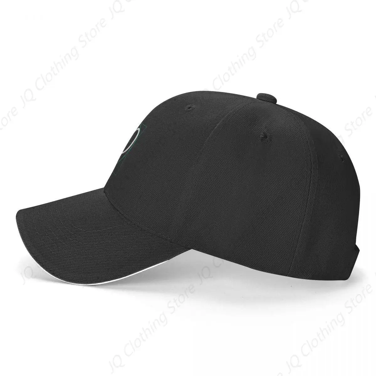 Casquette de baseball Phi = rapport mathématique, la proportion divine, visière,-F-, pour femmes et hommes