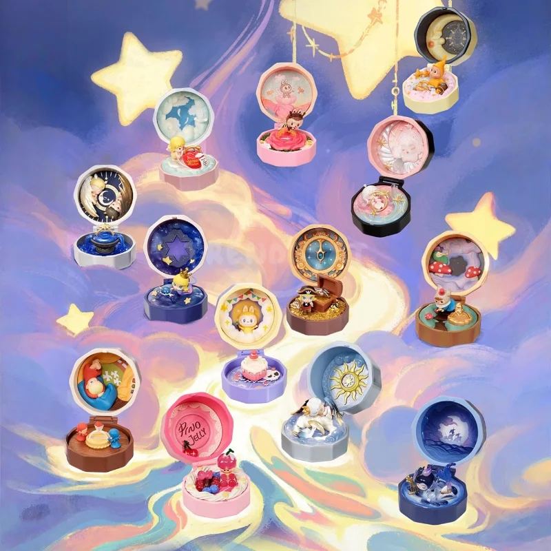 

POP MART Романтическая коробка для колец серии 4, наборы сцен, слепая коробка, игрушки, каваи, аниме, экшн-фигурка, сюрприз, тайная коробка, куклы, подарок для девочек