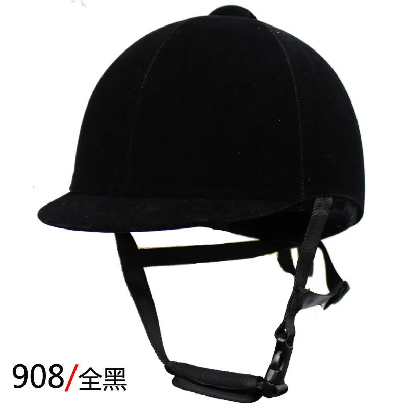 Cascos ecuestres transpirables Cascos para montar a caballo Cascos de carreras Suministros ecuestres para hombres y mujeres Sombreros para montar