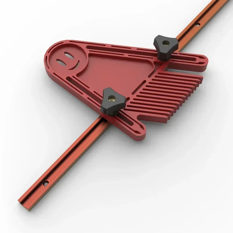 Type 19 30cm-80cm Aluminum Alloy T Slot Slide Miter Track Chute Rail T-tracks Clamp DIY Woodworking Table Tools