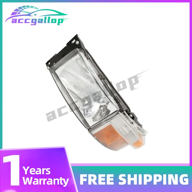 

European 24v Truck Head Light Lamp 1732510 1732509 With Side Lamp 1446588 1446587 For Scania 4/P/G/R/T Series