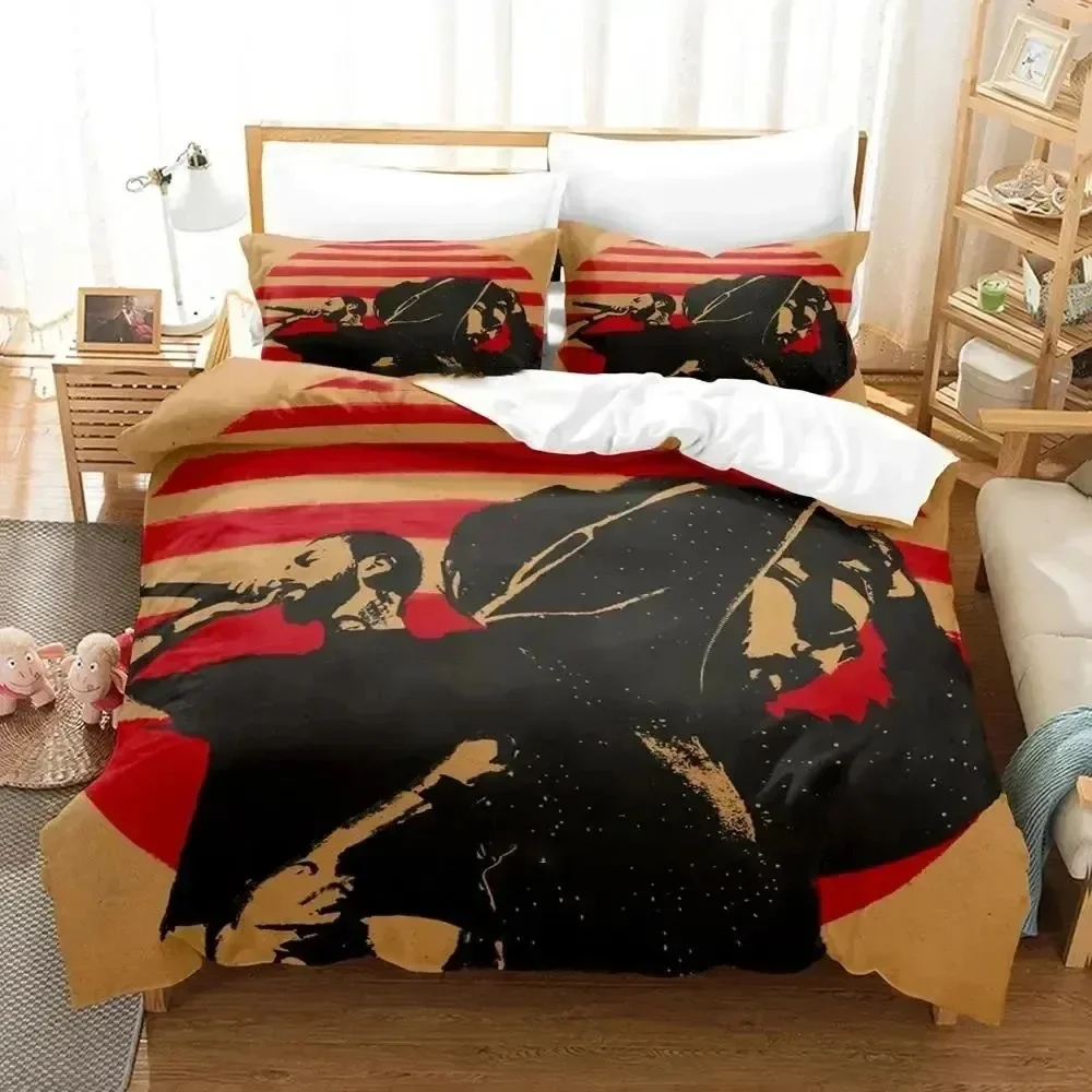 Hajime, Pt. 3 Miyagi & Endgame Bedding Set Bedroom Soft Modern Bedspreads Comefortable Duvet Cover Quilt Cover And Pillowcase