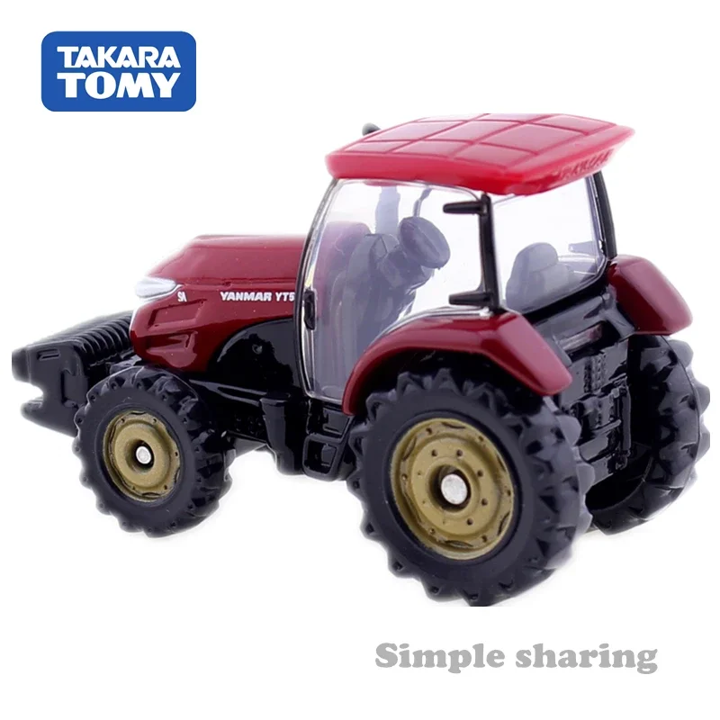 Takara Tomy Tomica Nr. 83 Yanmar Traktor YT5113 Maßstab 1/76 Auto Hot Pop Kinderspielzeug Kraftfahrzeug Druckguss Metallmodell Sammlerstücke