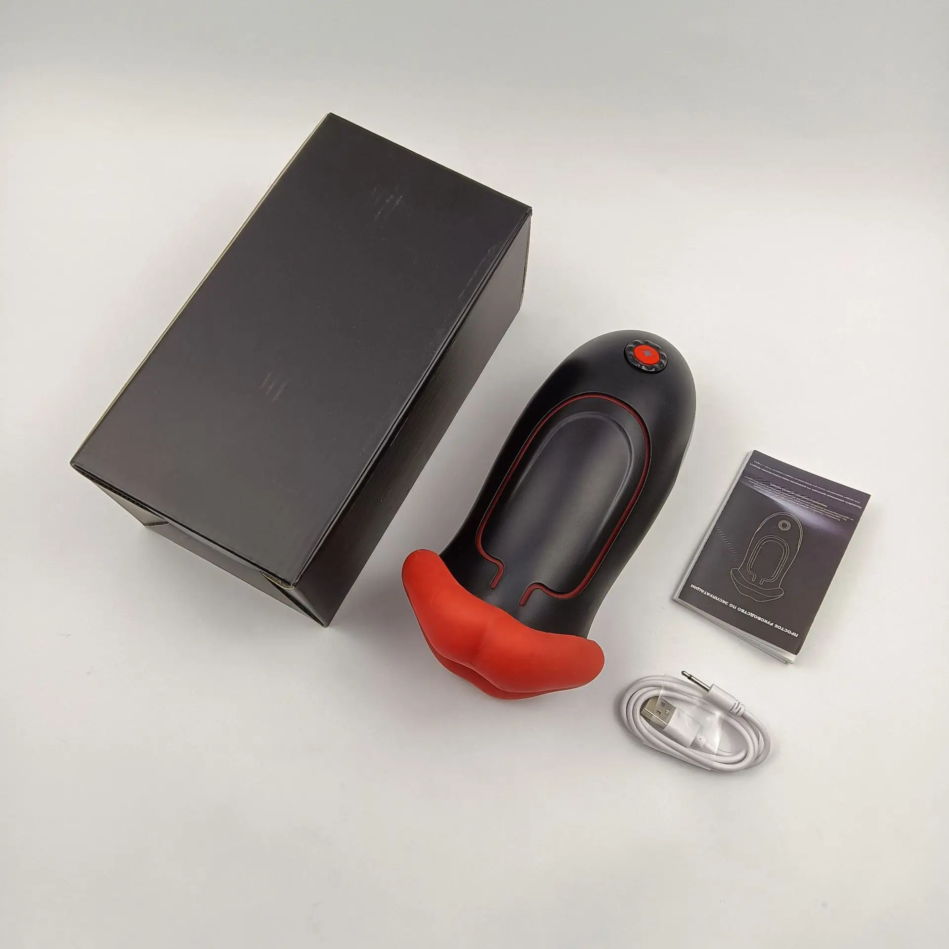 APP التحكم ذكر الاستمناء كأس الشفاه تحفيز مزدوج تهتز الحلق العميق الحقيقي الفم الذكور الاستمناء ألعاب جنسية من السيليكون 18 #6