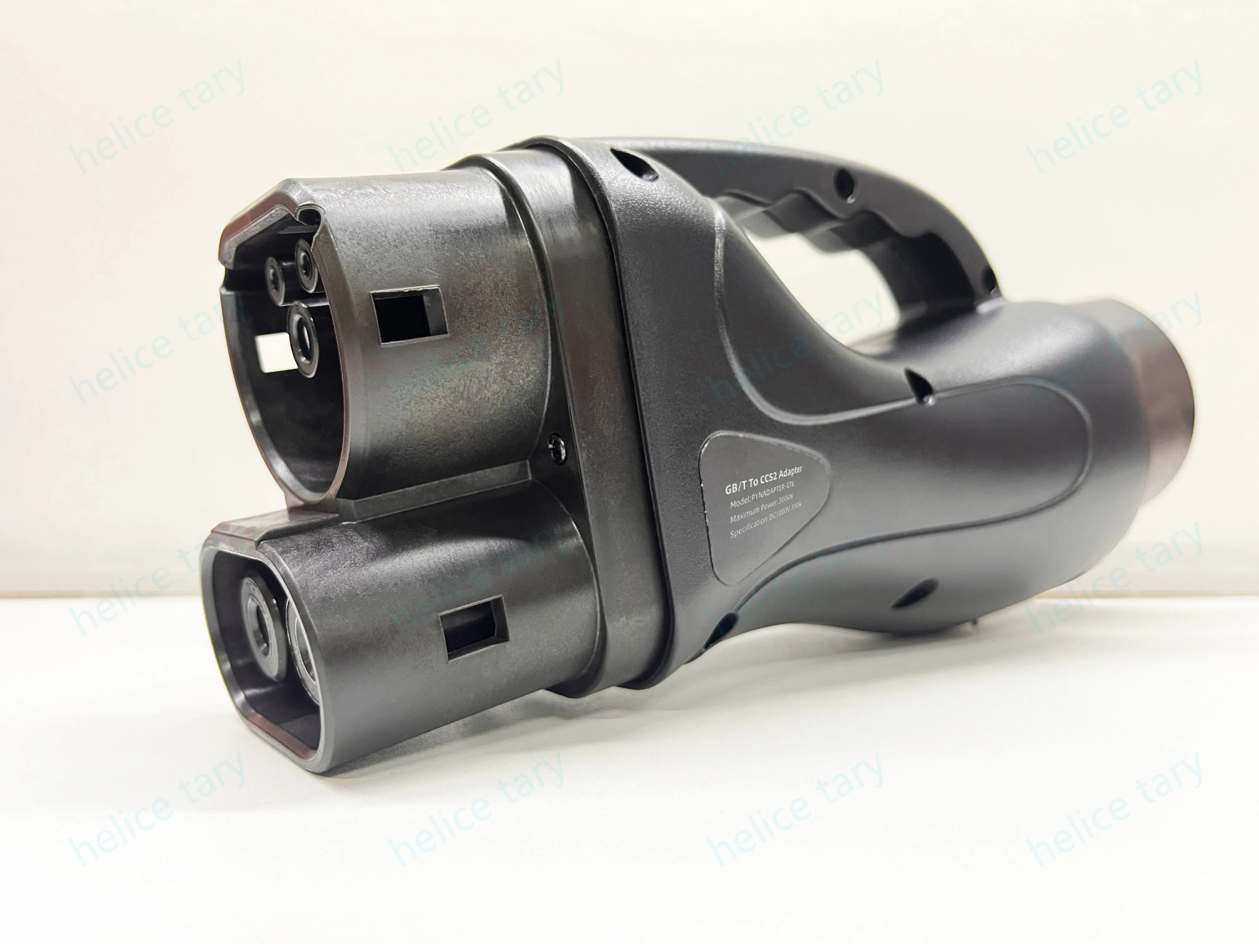Factory New Design Electric Car Charging Adapters 1000v Dc 300A Ev Charger Connectors GBT To Combo Ccs2 DC Adapter