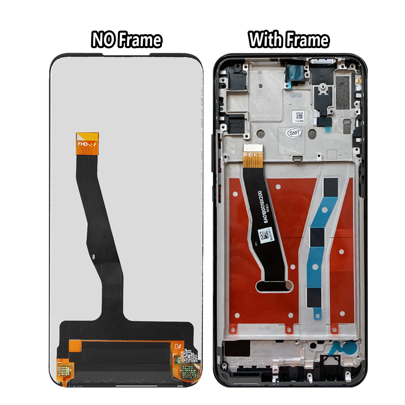 STK-LX1 Replacement Display For Huawei Y9 Prime 2019 / P Smart Z and Honor 9X Lcd Touch Screen Assembly STK-L21 STK-L22 STK-LX3