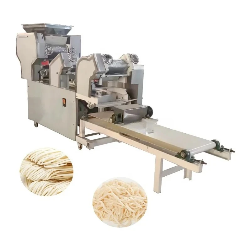 

High Productivity Noodles Maker Press / Noodle Machine Price / Fresh Noodle Making Machine