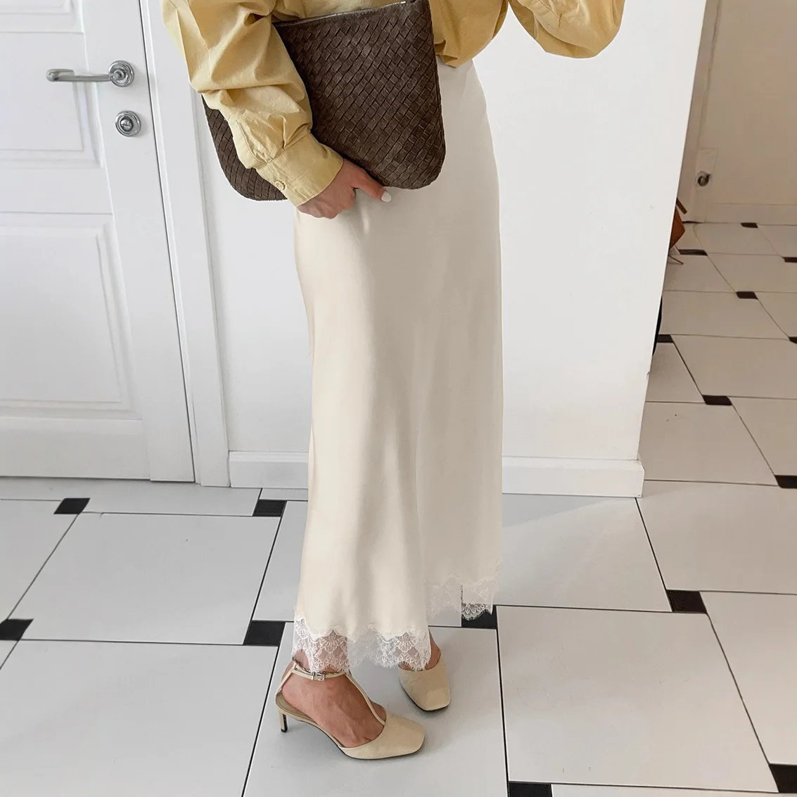 Рисунок 4 - 2025 Новая французская элегантная юбка-русалка