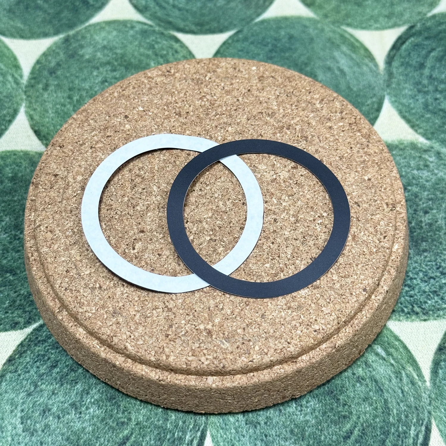 Grip Ring Compatible with Mitsubishi M-V7057 Laserdisc Player Part With Adhesive Backing