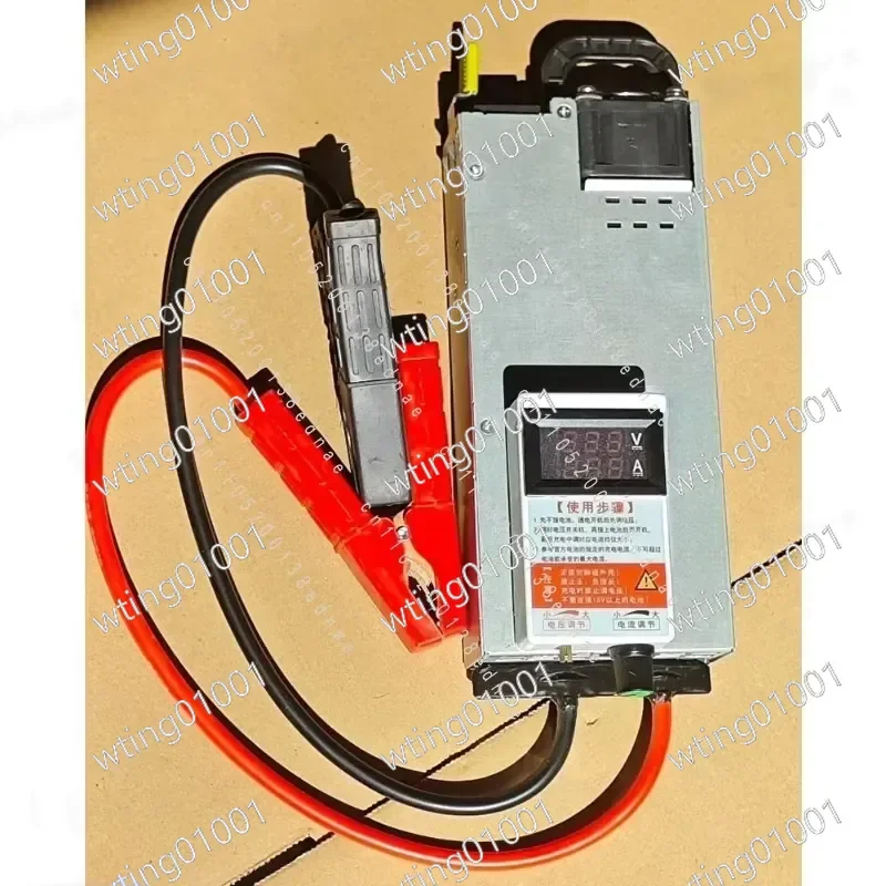 for 12.6V 14.6V 100A 60A Ternary Charger Car Programming Power Supply Audio Adjustment High Power RV Charging
