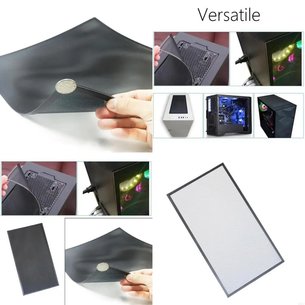 

900F PC Case Filter Grills Case for Enhances Cooling Effect Replacement