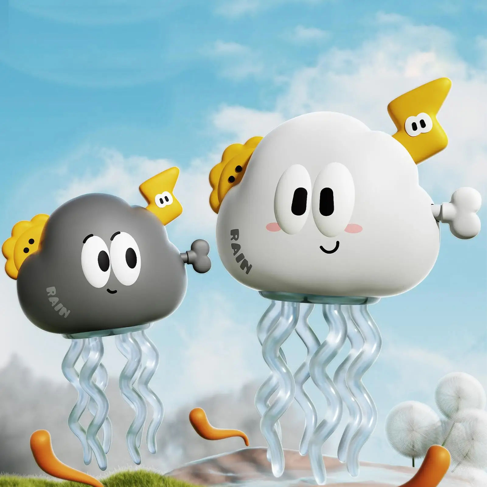 يختتم لعب للأطفال سحابة الأخطبوط الرقص الشكل الحسية ألعاب متململة لراحة الاسترخاء اللعب الطرف الترفيه مكتب منزلي