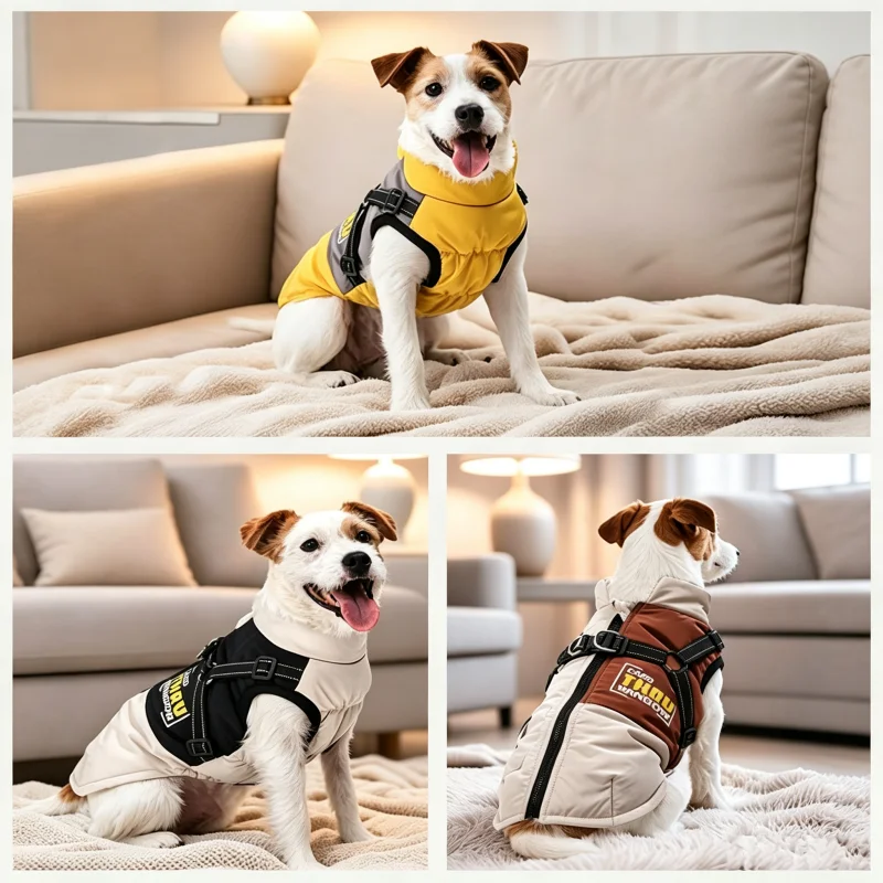 Giacca Invernale per Cani, Cap - Jack Winter Clothing recensione e prezzo