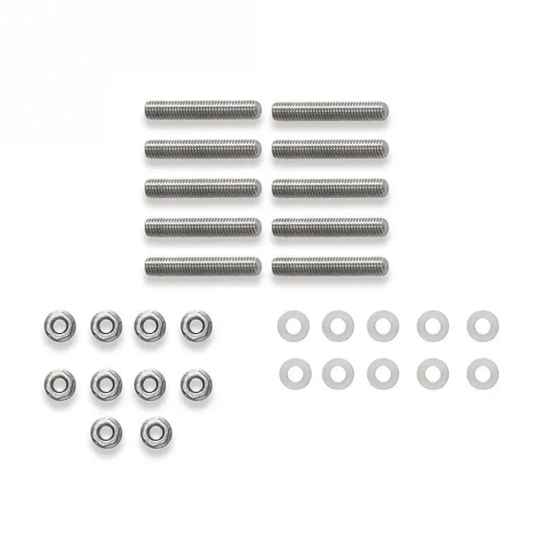 Intake Manifold Stud Kit For B D H F Series B18 GSR Si Engine Replacement Hardware Auto Parts Accessories