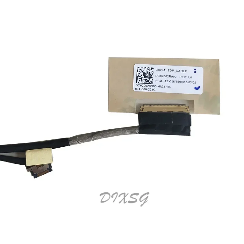 موصلات LCD LVDS كابل الفيديو لينوفو اليوغا 520-14 520-14IKB Flex5 فليكس 5 1470 LVD شاشة 5C10N67449 DC02002R900 جديد 30 دبوس