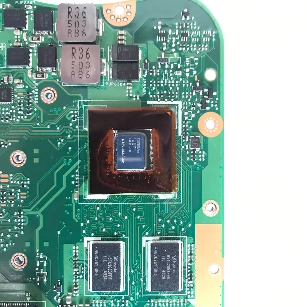 X555LD REV: 2,0 3,3 3,6 с процессором i3 i5 i7 для ASUS X555LN X555LP X555LB X555LJ X555LF материнская плата ноутбука 4G-RAM DDR3 протестирована