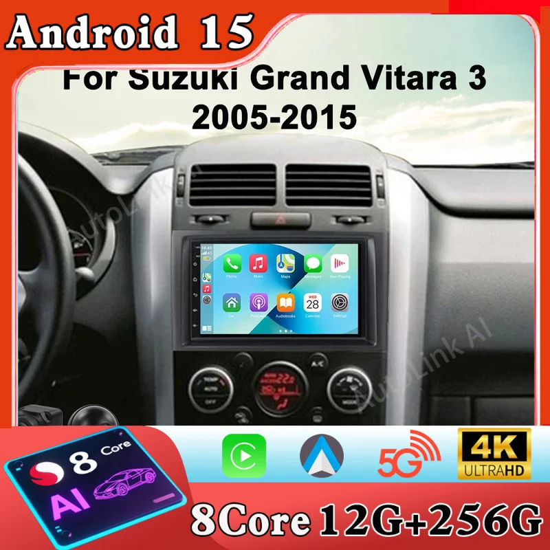 2Din Car Radio Andr… - image