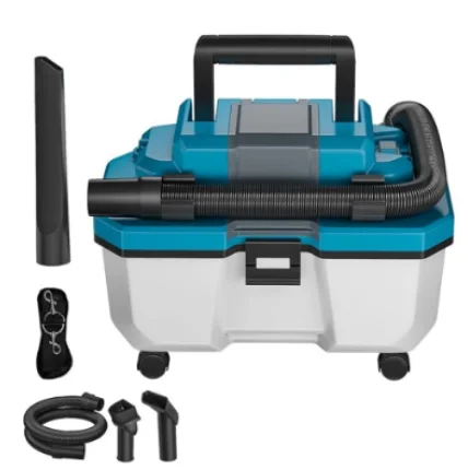 For Makita 18V Lithium Battery Cordless Portable Multi-Functional 3 in 1 Wet/Dry/Blow/Suction Vacuum Cleaner (NO Battery)