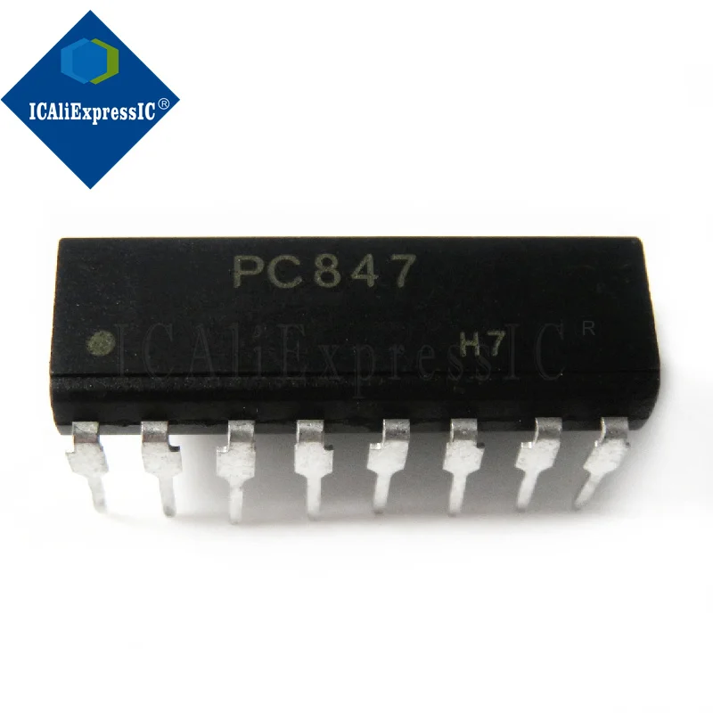 

10piece PC847-4 PC847 DIP-16