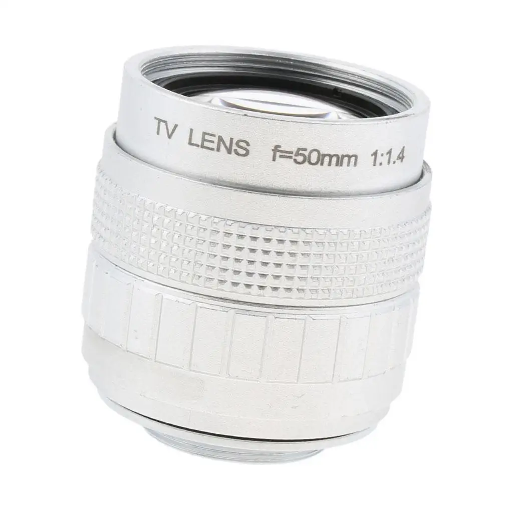 50mm F1.4 Lens With C Mount for Micro 4/3 for Olympus Panasonic Camera