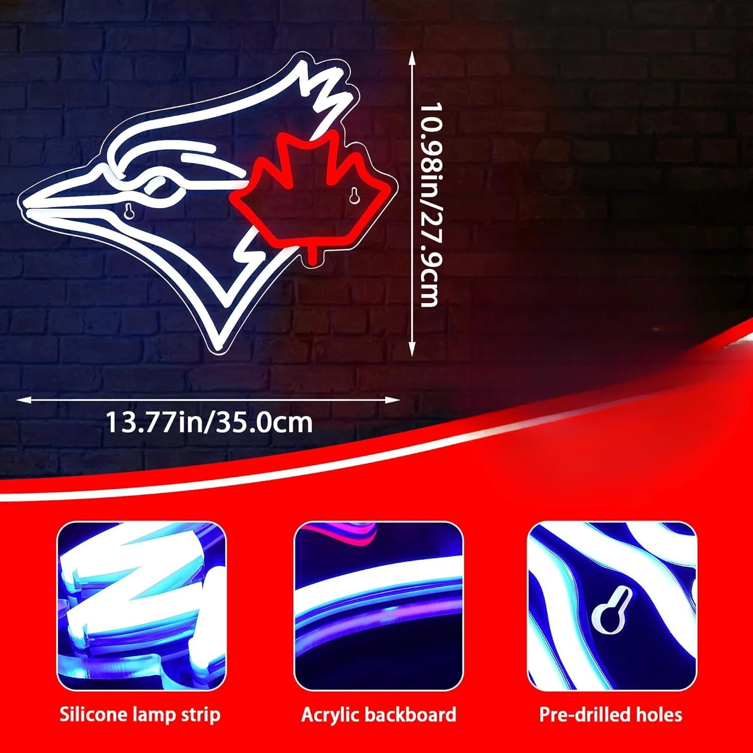 لافتة إضاءة نيون لفريق كرة السلة ، جماليات عكس الضوء ، ديكور حائط ، غرفة ، حفلة ، متجر ، نادي ، عيد ميلاد ، عشاق الرياضة ، هدية #3